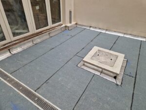 Etanchéité Dalles sur plots