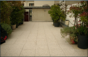 Etancheité Dalles sur plots